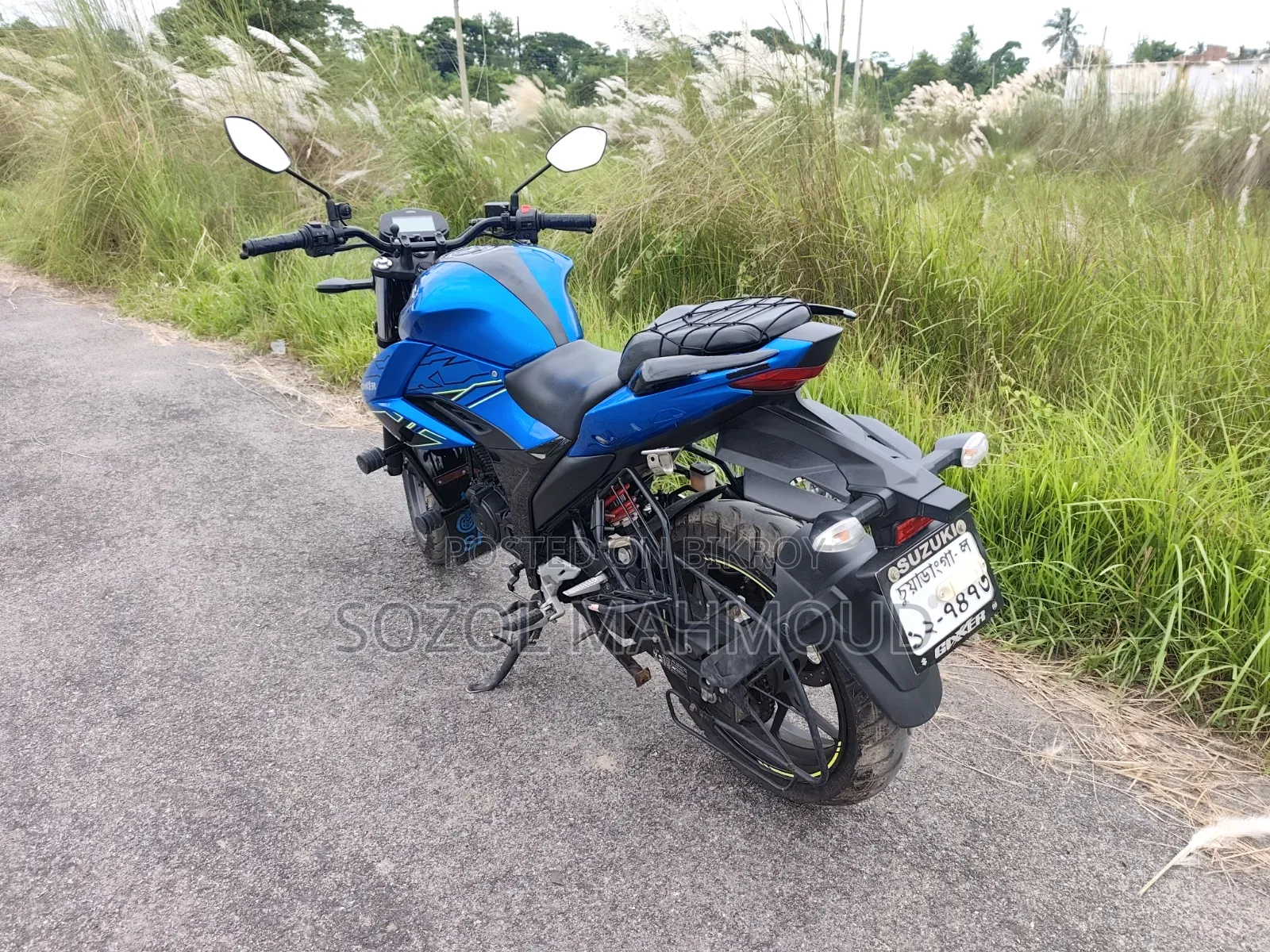 Suzuki Gixxer 2022 Blue