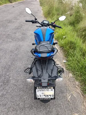 Suzuki Gixxer 2022 Blue