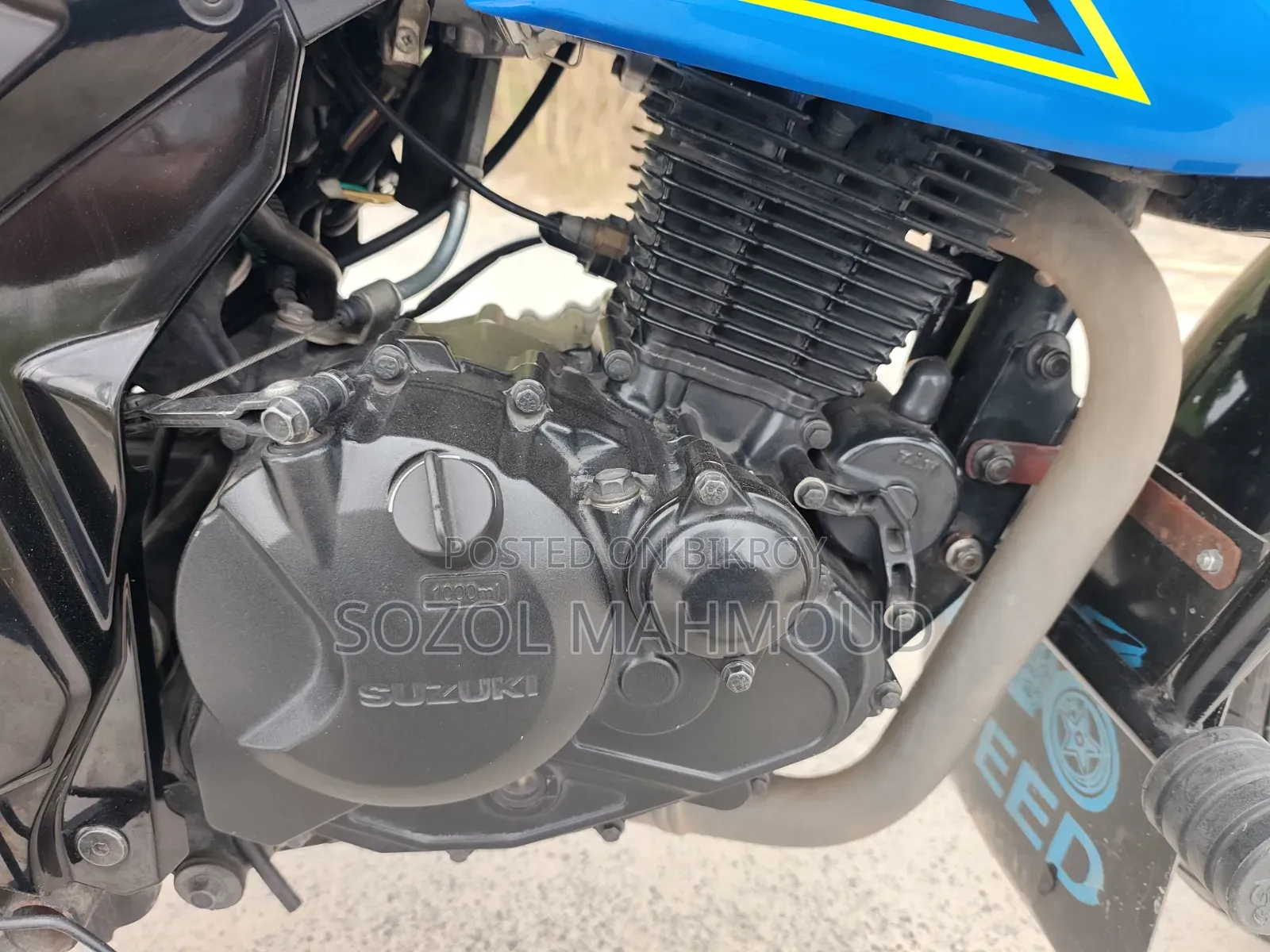 Suzuki Gixxer 2022 Blue