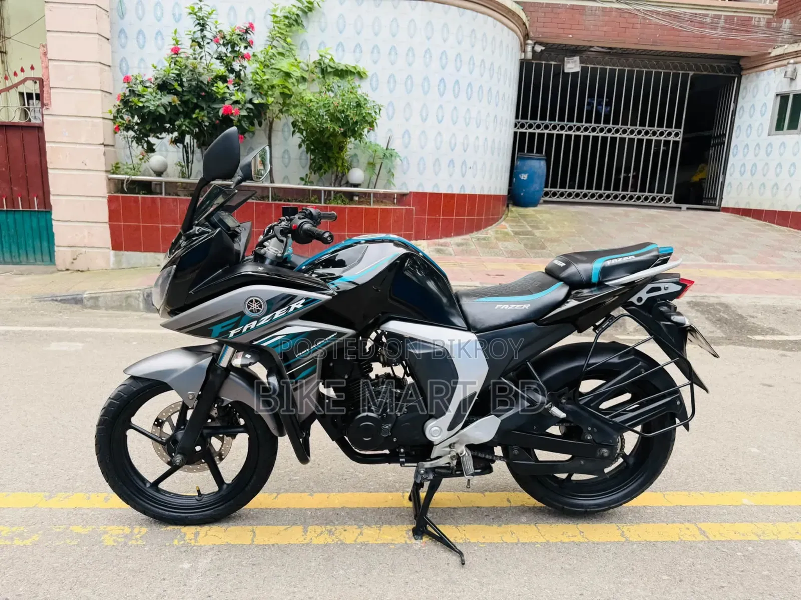 Yamaha Fazer V2 2019 Black
