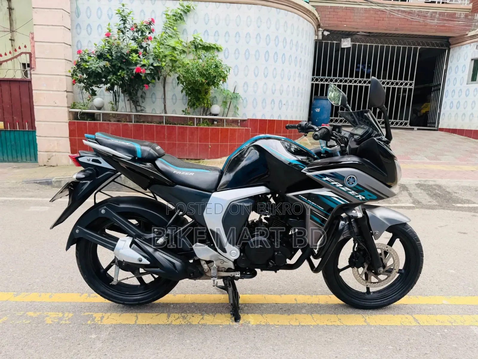 Yamaha Fazer V2 2019 Black