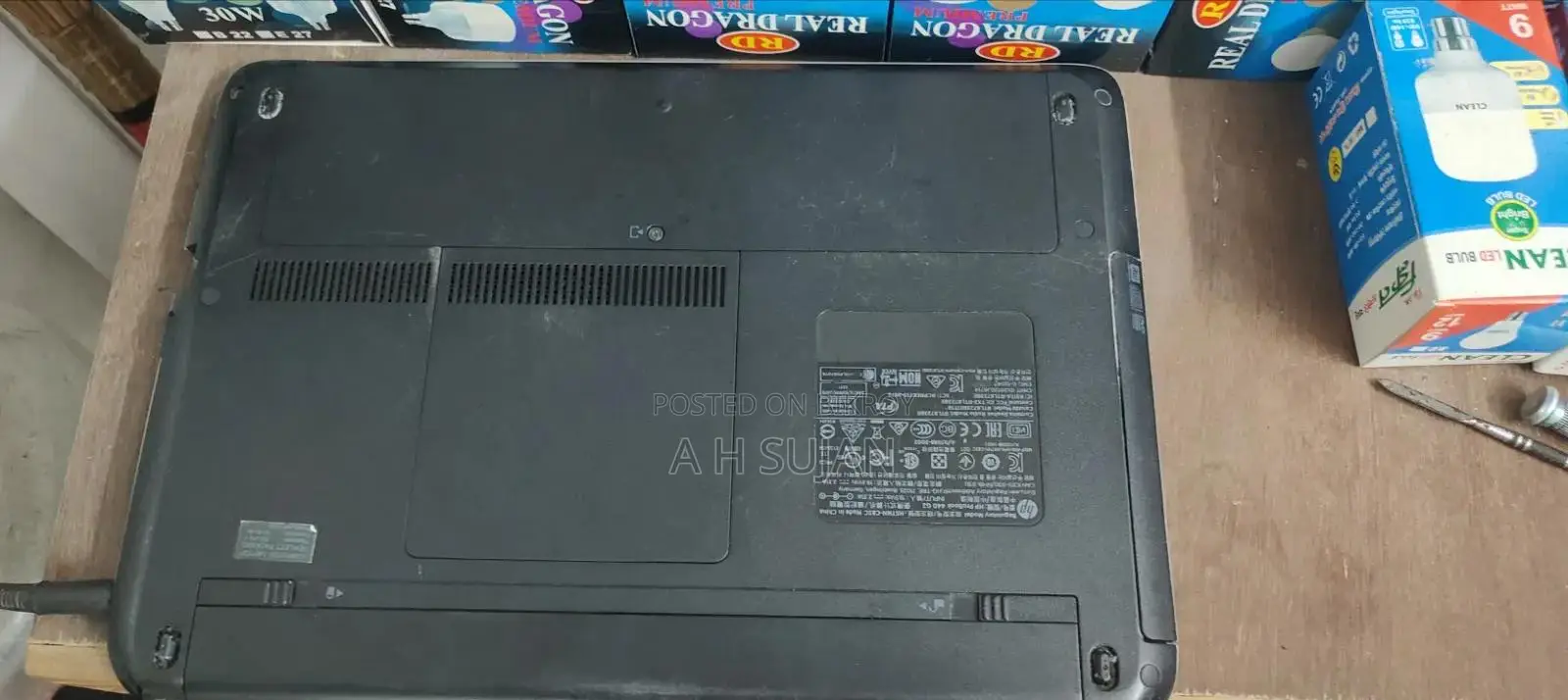 Laptop HP ProBook 440 G2 12GB Intel Core i5 SSD 256GB