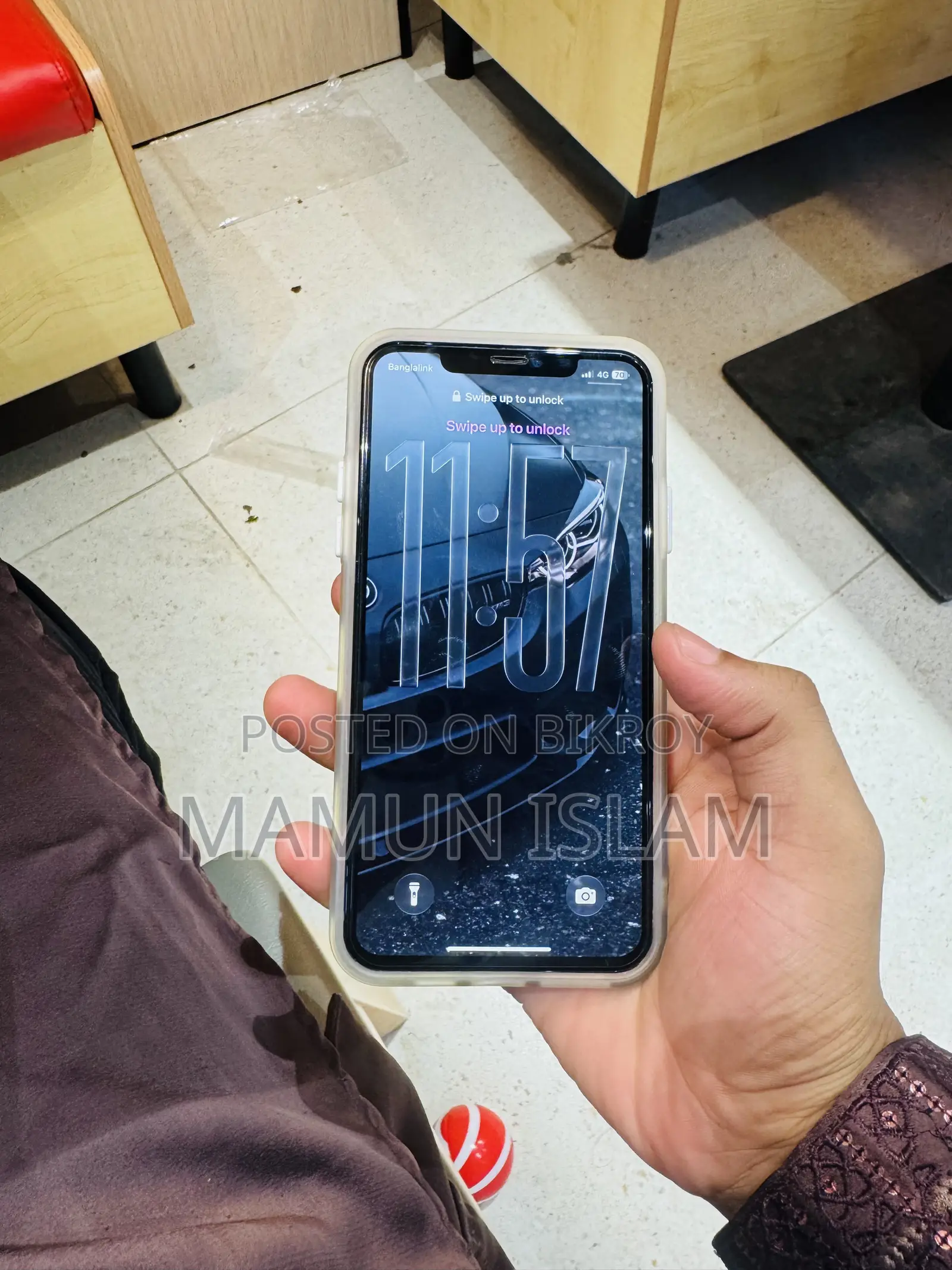 অ্যাপল আইফোন ১১ প্রো ম্যাক্স ২৫৬ জিবি গোল্ড