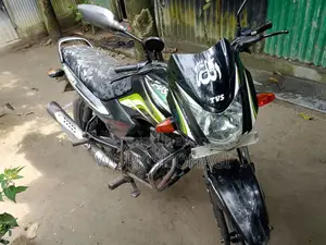 TVS Metro 2019 Black