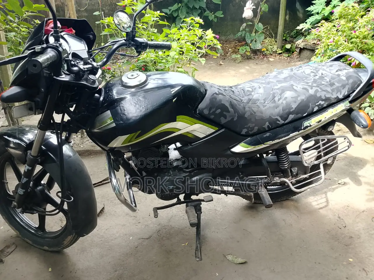 টিভিএস মেট্রো ২০১৯ কালো