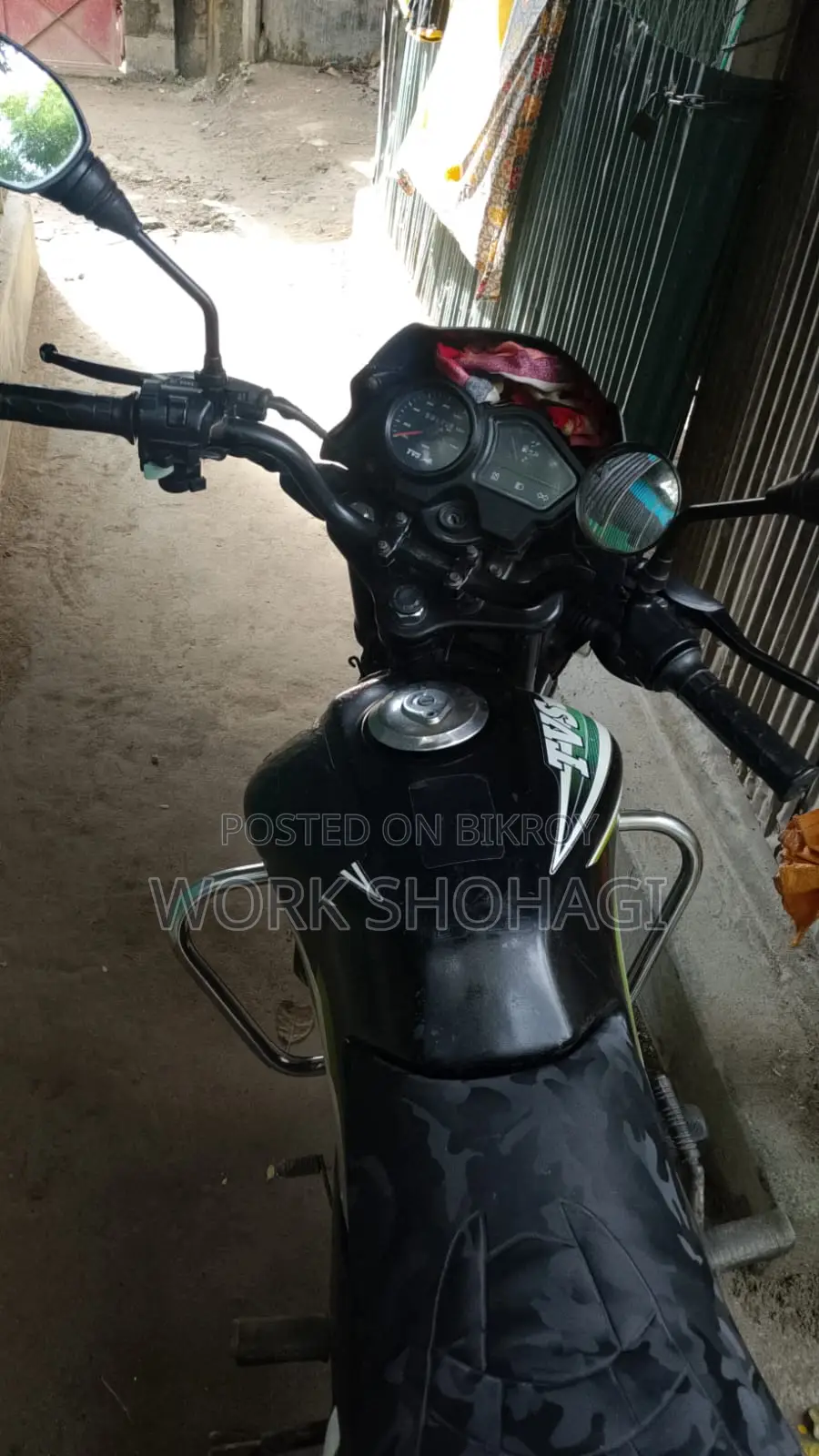 টিভিএস মেট্রো ২০১৯ কালো