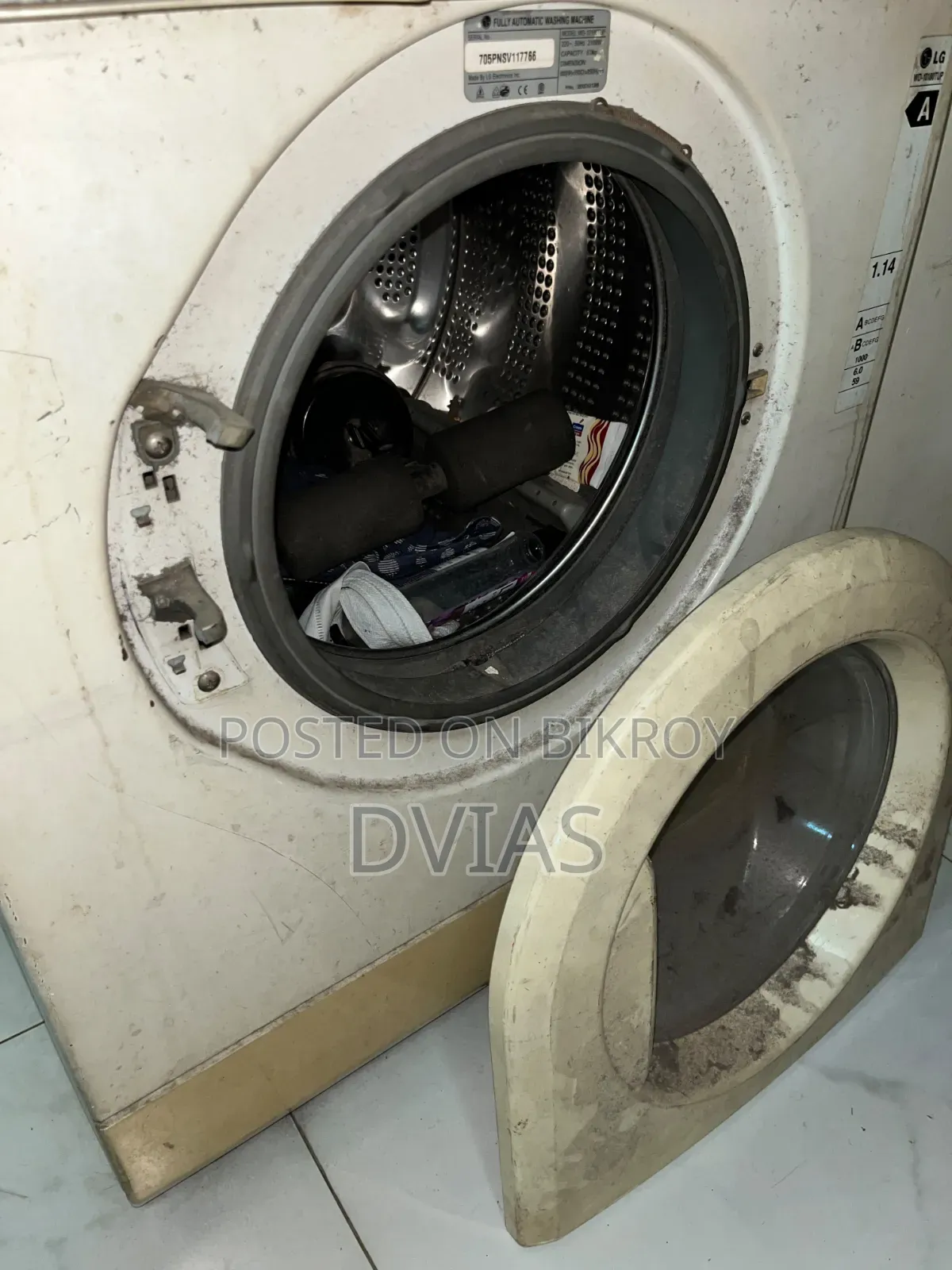 Emergency LG Washing Machine Sale Post