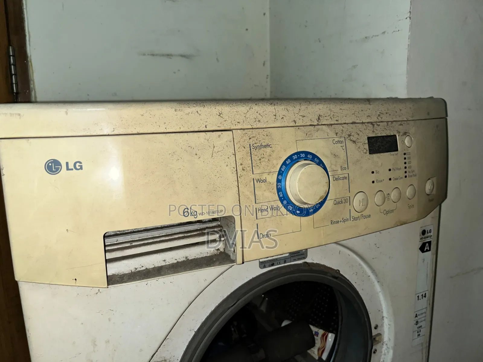 Emergency LG Washing Machine Sale Post
