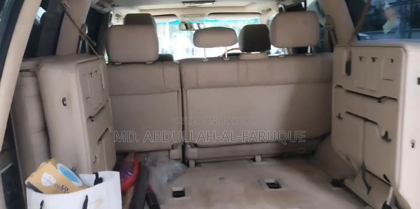 Toyota Land Cruiser Cygnus 4.7 2005 Black