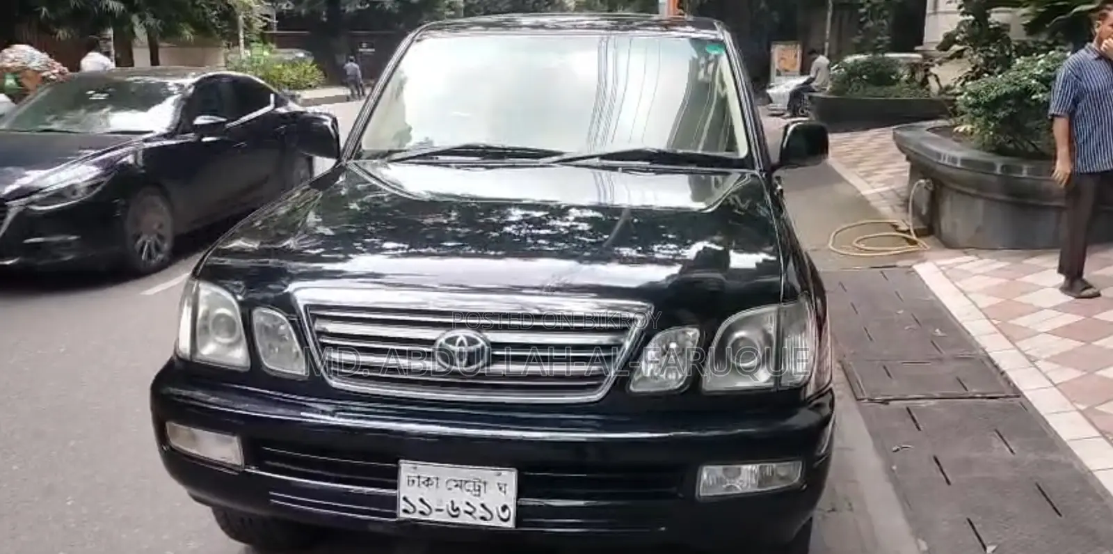 Toyota Land Cruiser Cygnus 4.7 2005 Black