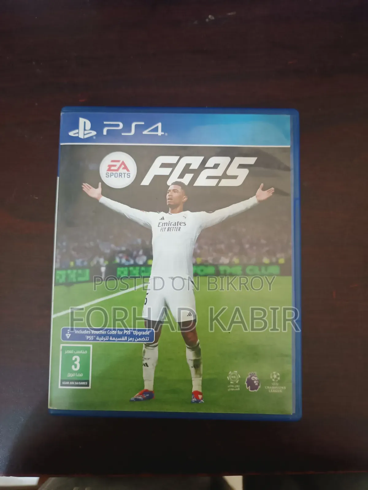 PS4 FC 25 Disc