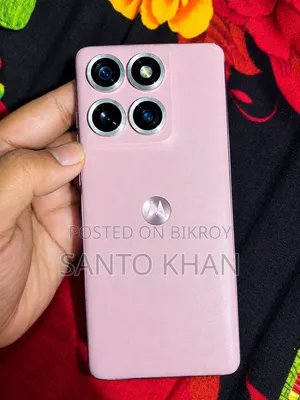 Motorola Edge 60 Fusion 256 GB Pink