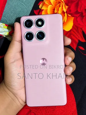 Motorola Edge 60 Fusion 256 GB Pink