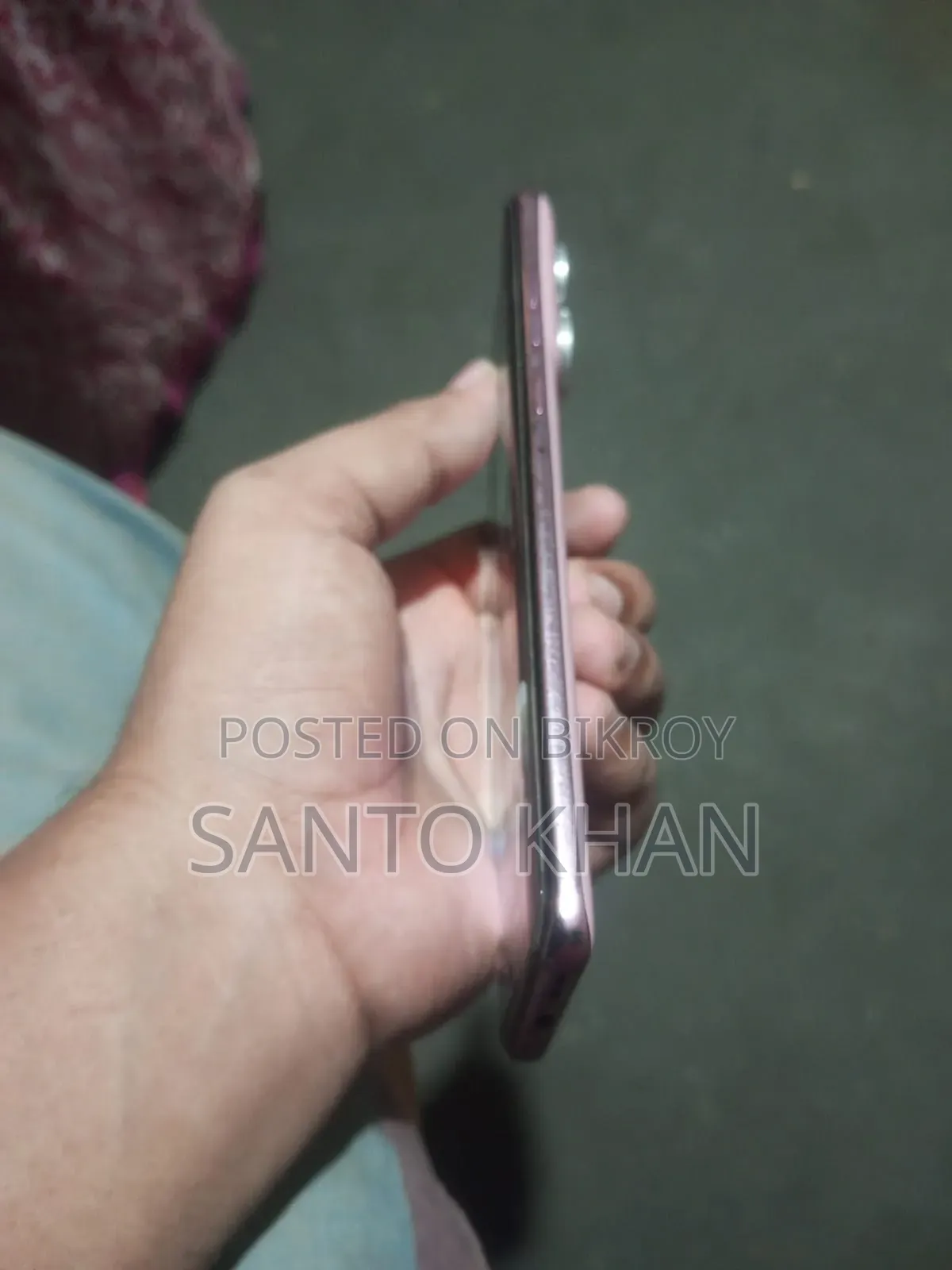 Motorola Edge 60 Fusion 256 GB Pink