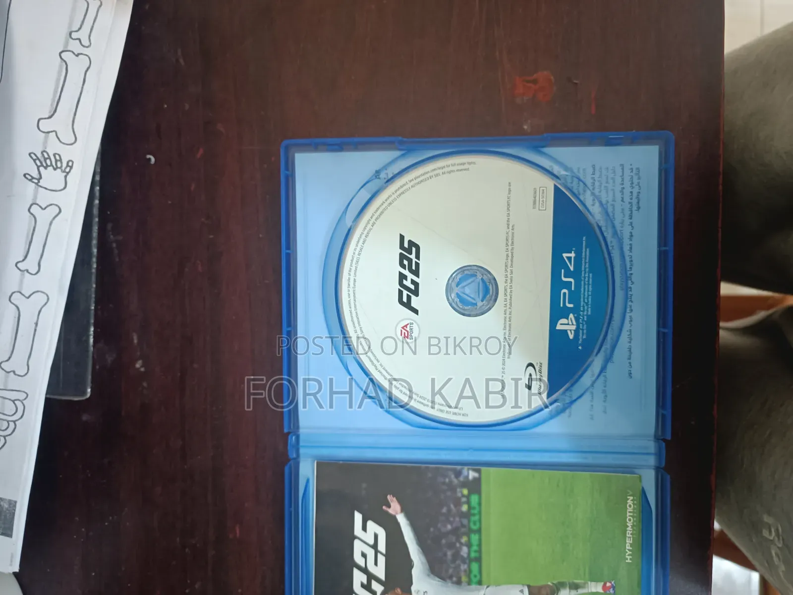 PS4 FC 25 Disc
