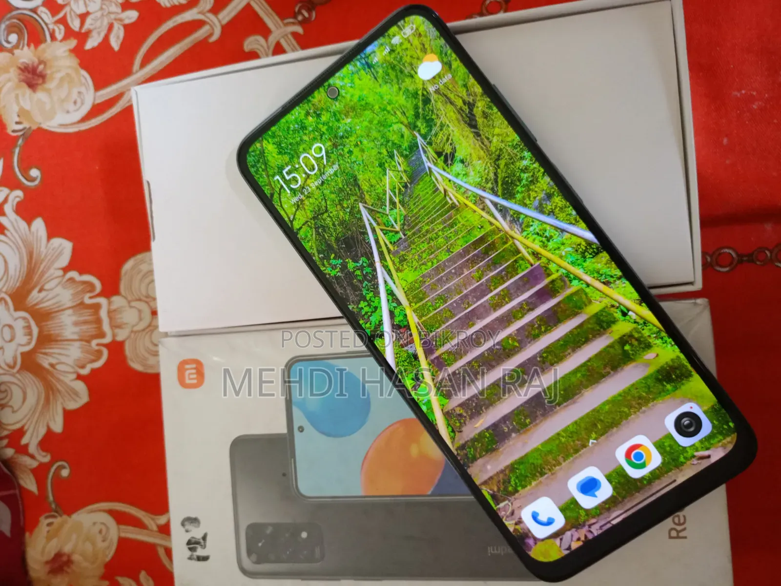 শাওমি রেডমি নোট ১১ ১২৮ জিবি নীল