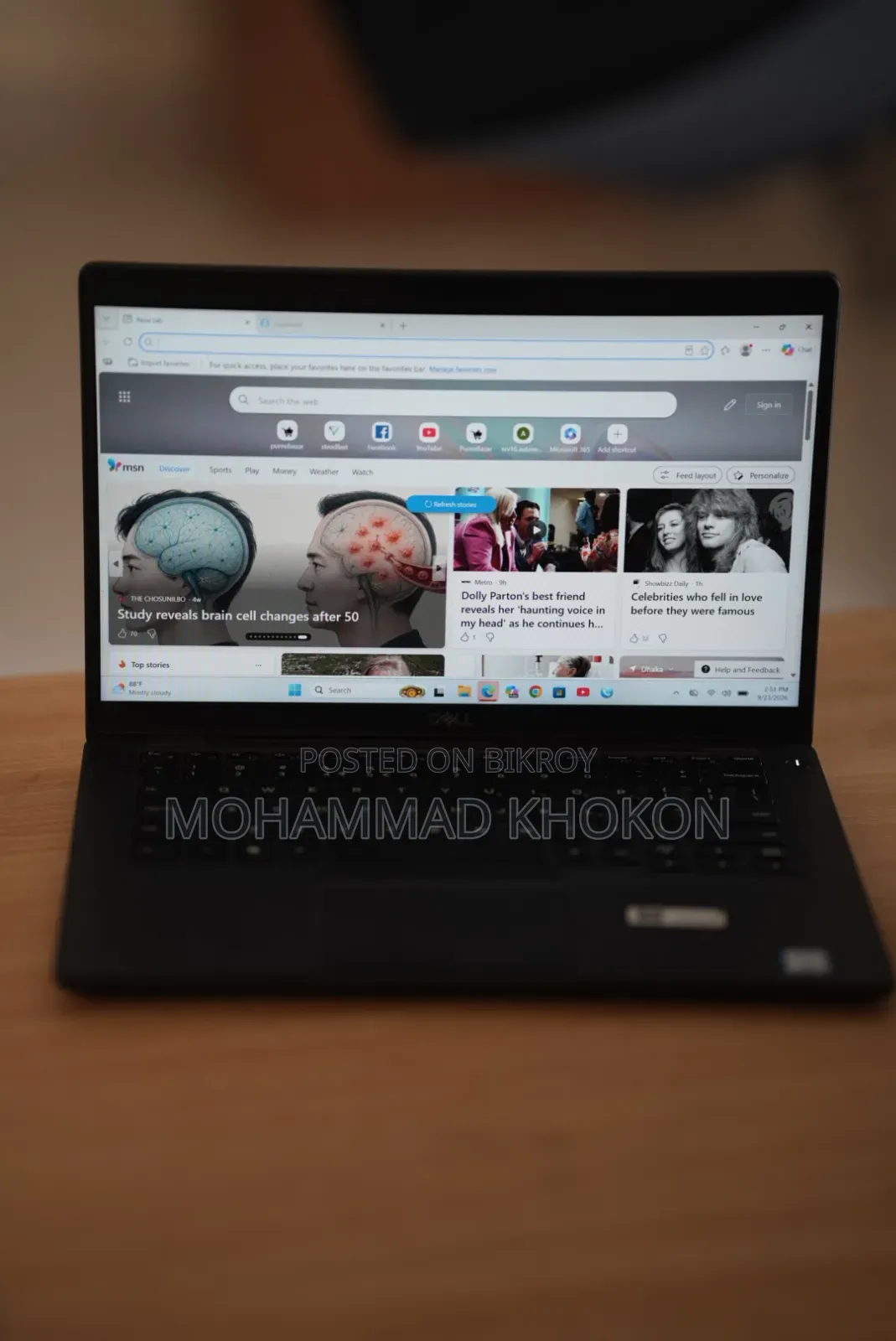Laptop Dell Latitude 5400 8GB Intel Core i5 SSD 256GB