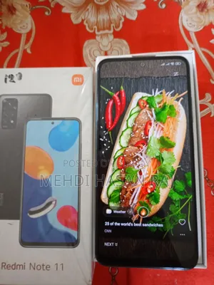 শাওমি রেডমি নোট ১১ ১২৮ জিবি নীল