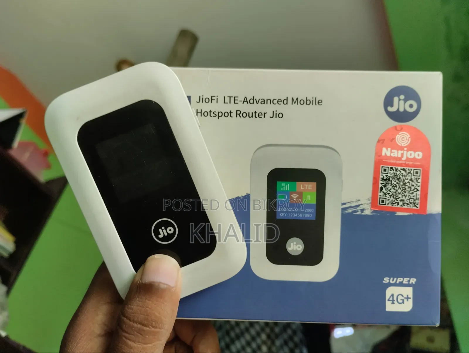 4G Pocket Router