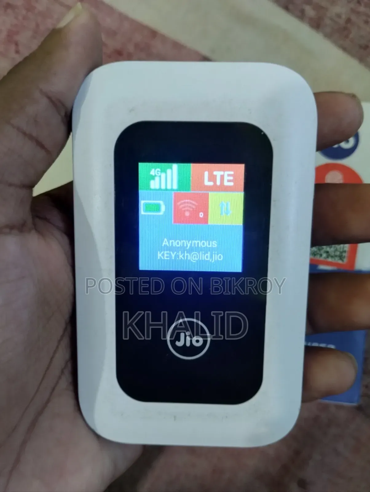 4G Pocket Router