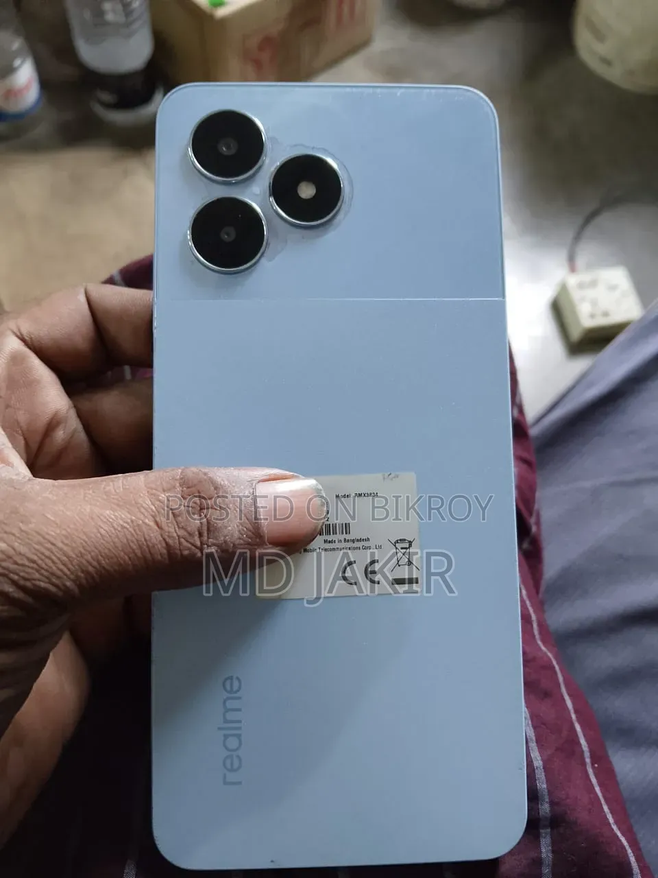 Realme Note 50 64 GB Silver