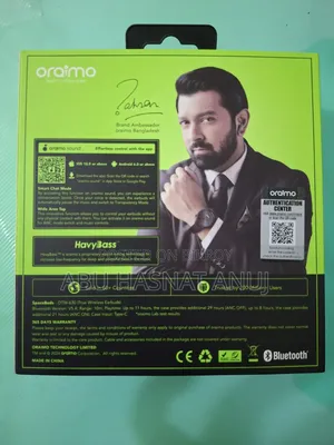 Oraimo SpaceBuds Hybrid ANC Earbuds