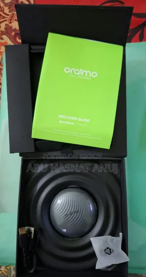 Oraimo SpaceBuds Hybrid ANC Earbuds