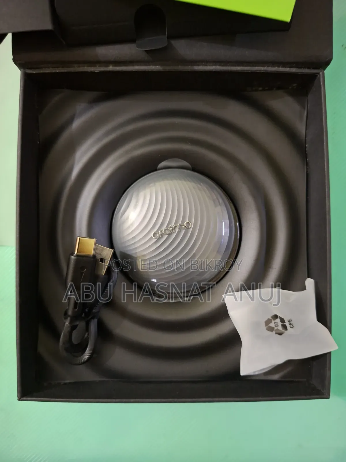 Oraimo SpaceBuds Hybrid ANC Earbuds