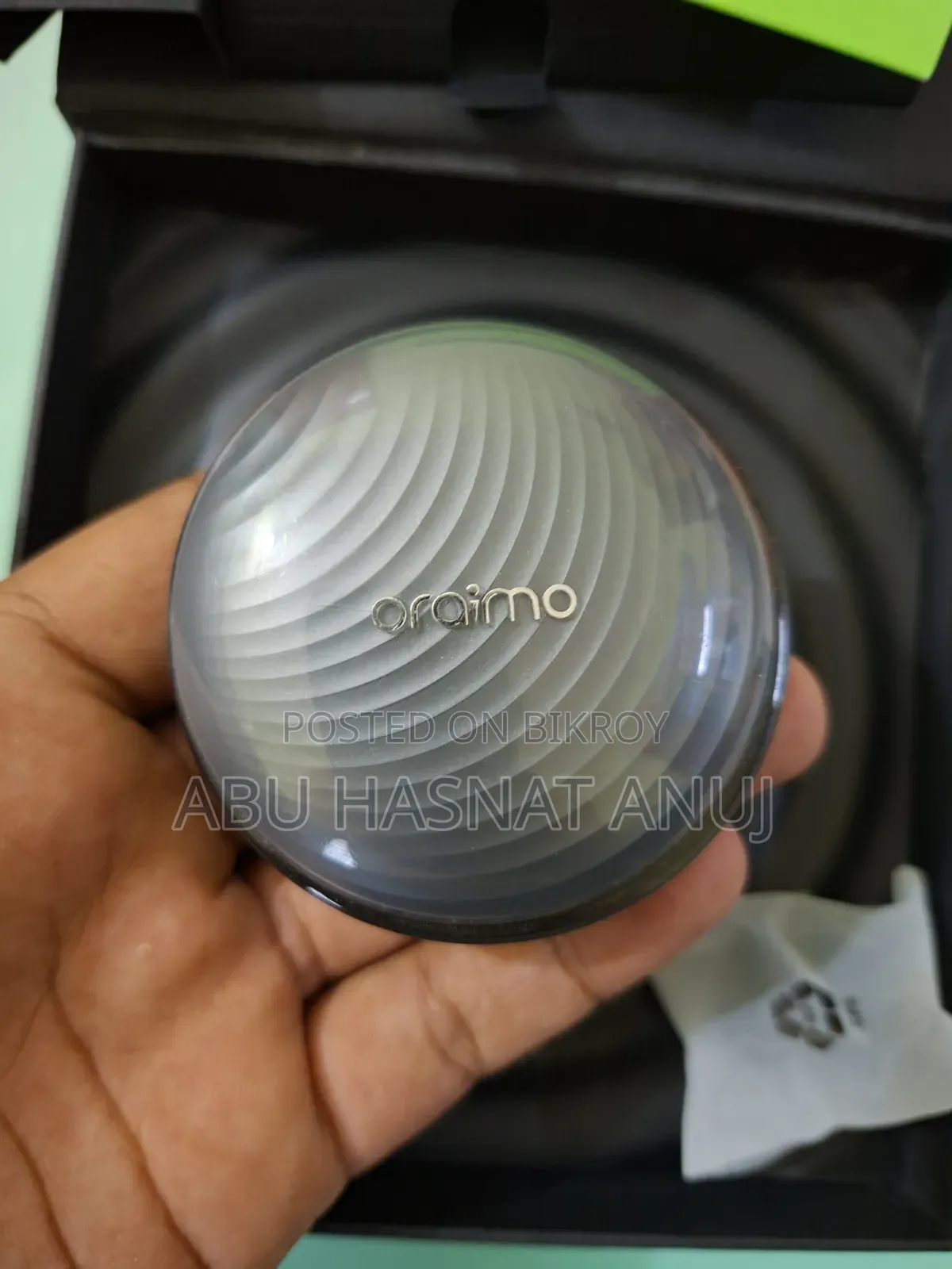 Oraimo SpaceBuds Hybrid ANC Earbuds