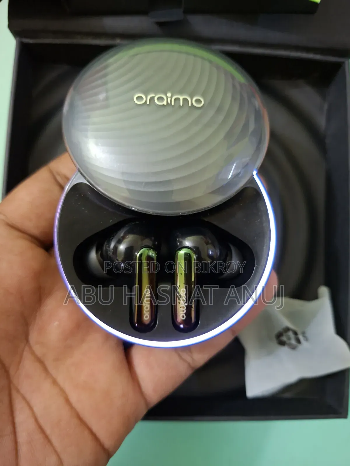 Oraimo SpaceBuds Hybrid ANC Earbuds