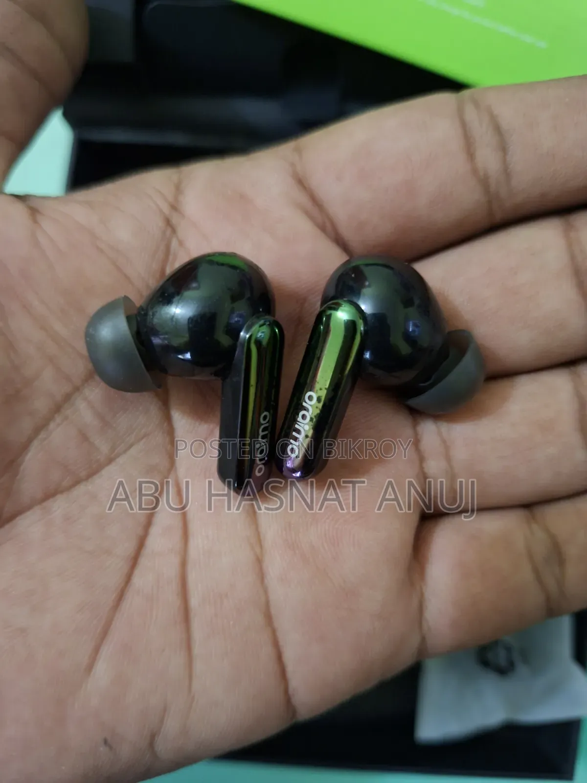 Oraimo SpaceBuds Hybrid ANC Earbuds