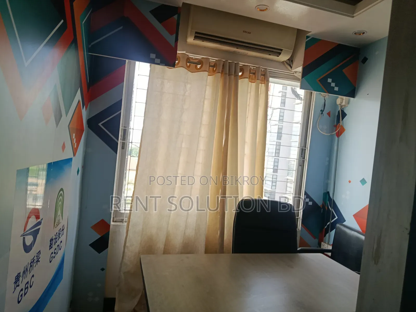 গুলশান ১ এ সম্পূর্ণ ফার্নিশড ছোট অফিস ভাড়া