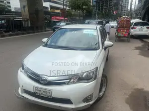 Toyota Axio 2014 White