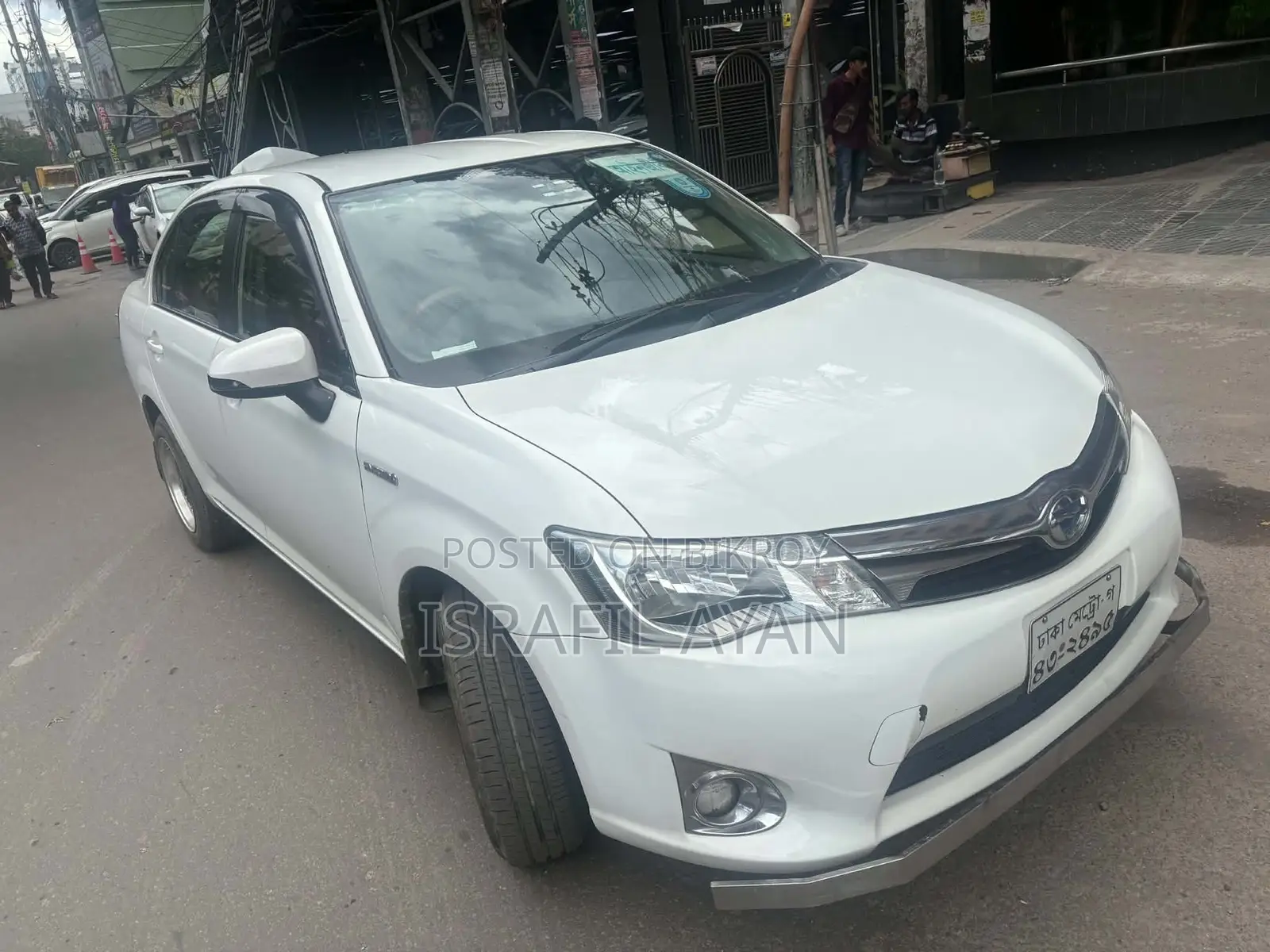 Toyota Axio 2014 White