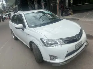 Toyota Axio 2014 White