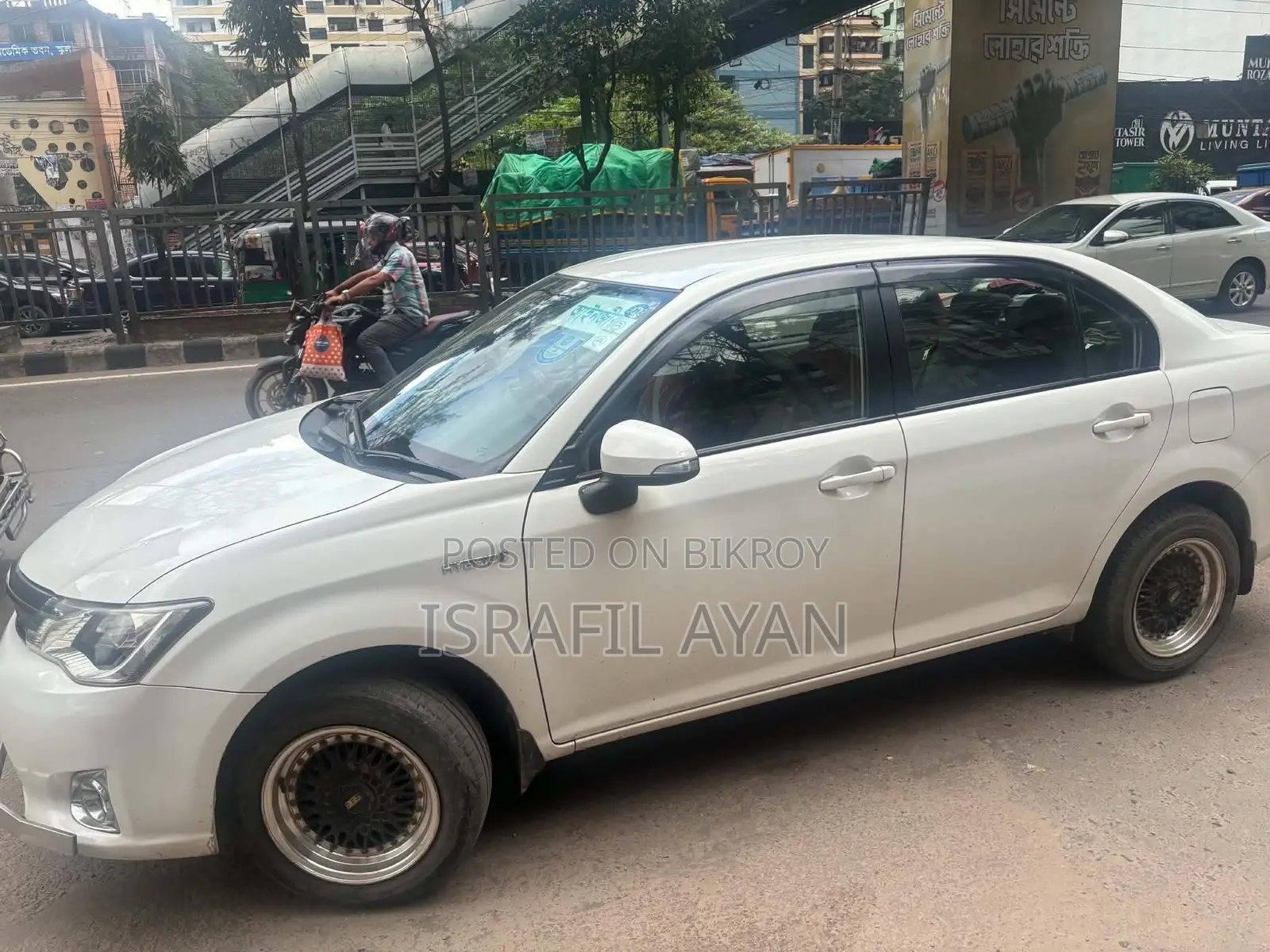 Toyota Axio 2014 White