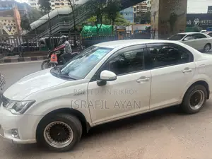 Toyota Axio 2014 White