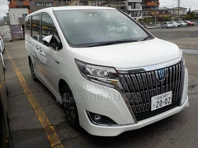 Toyota Esquire 1.8 FWD Hybrid (7 Seater) 2021 Pearl