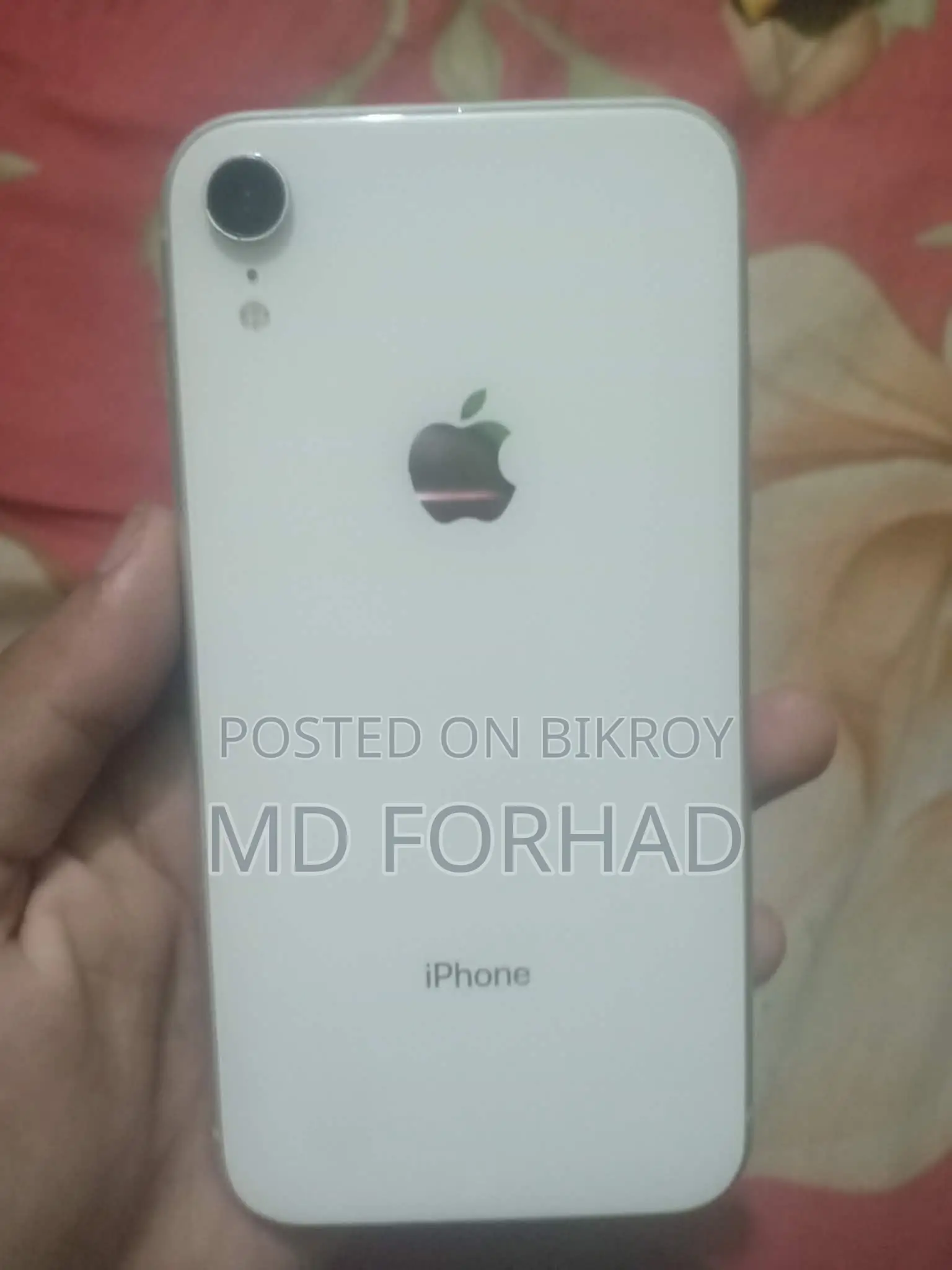 Apple iPhone XR 64 GB White
