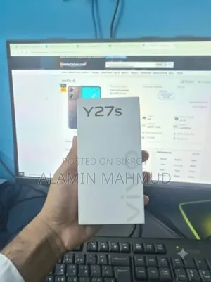 Vivo Y27s 128 GB Gold