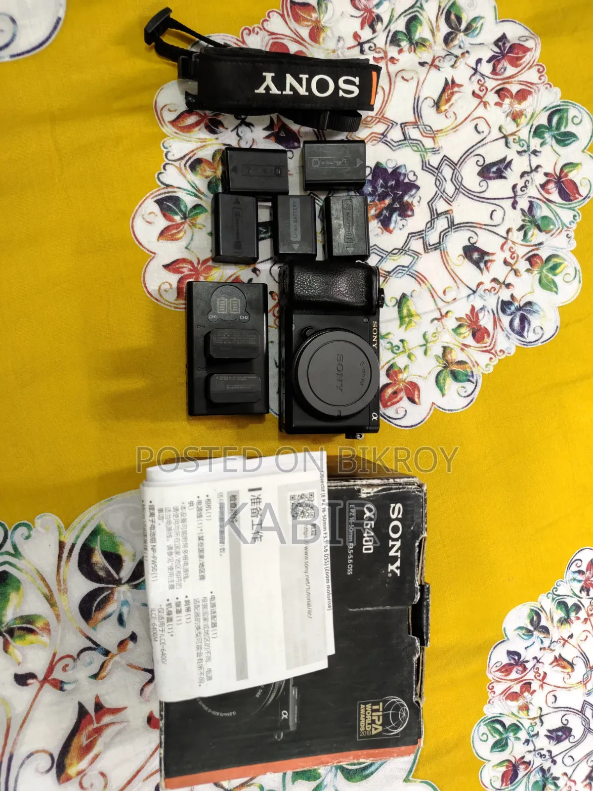 Sony A6400