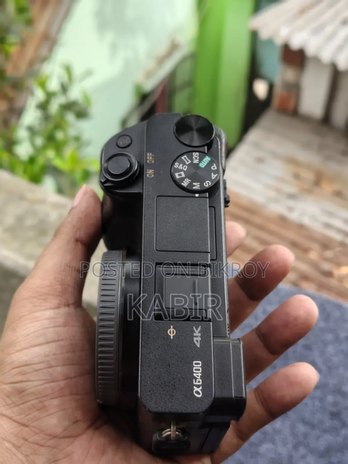 Sony A6400