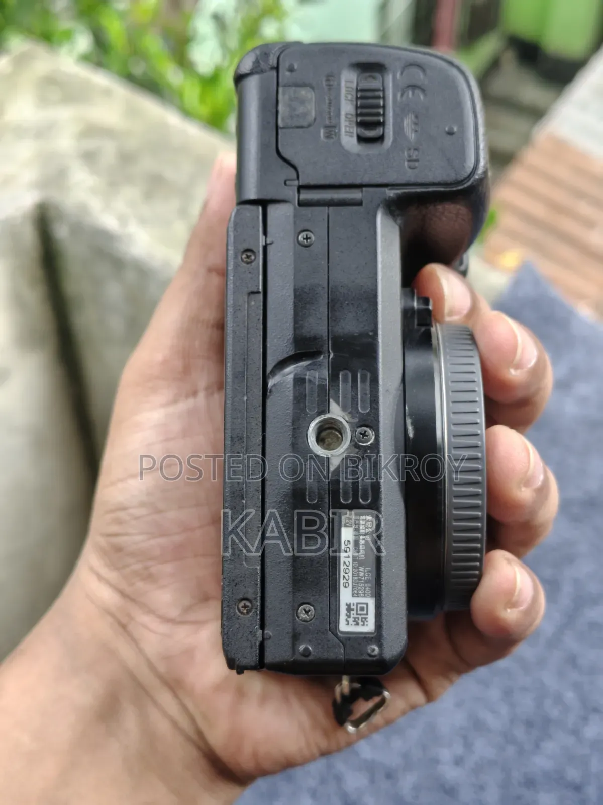 Sony A6400