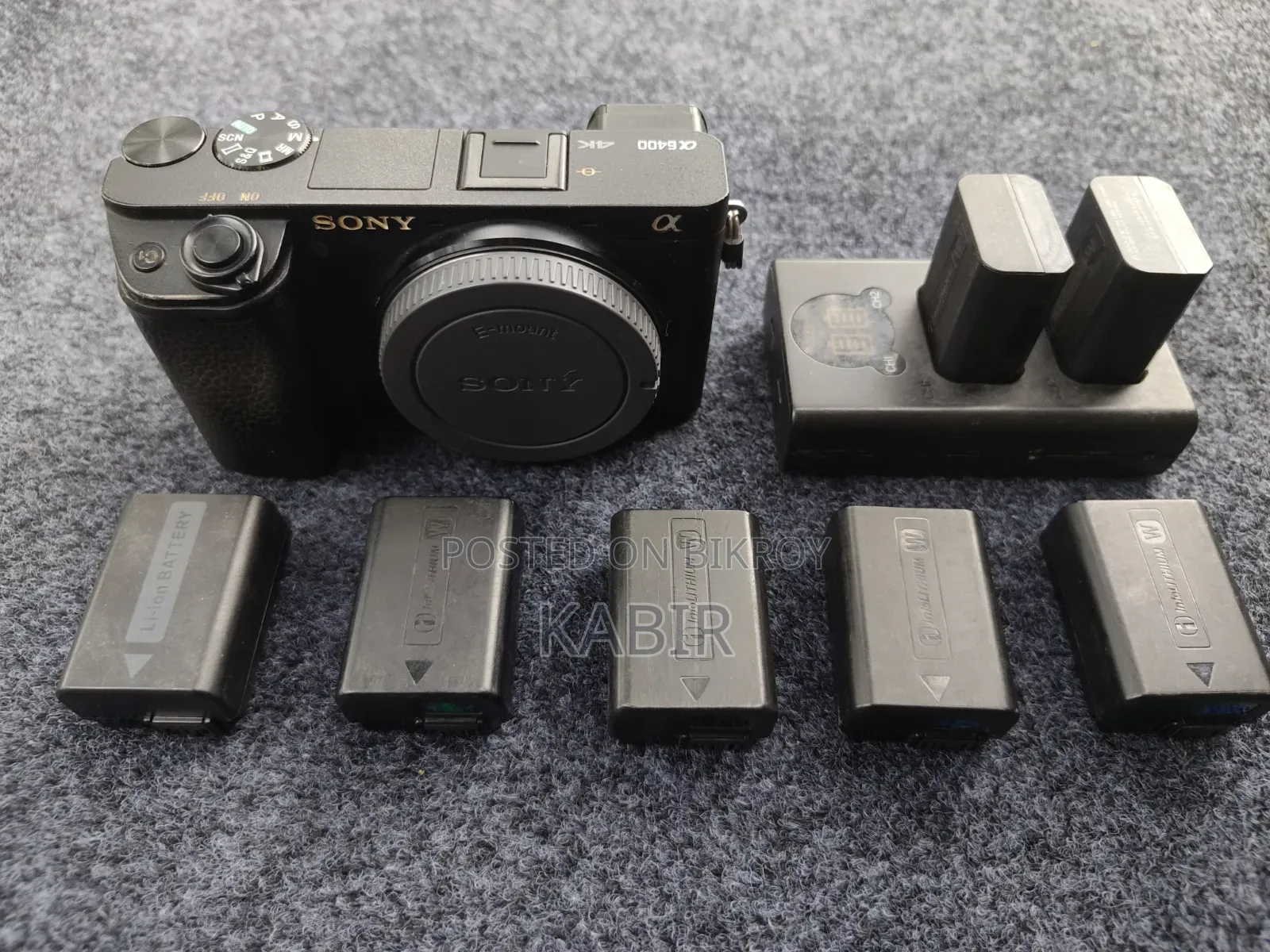 Sony A6400