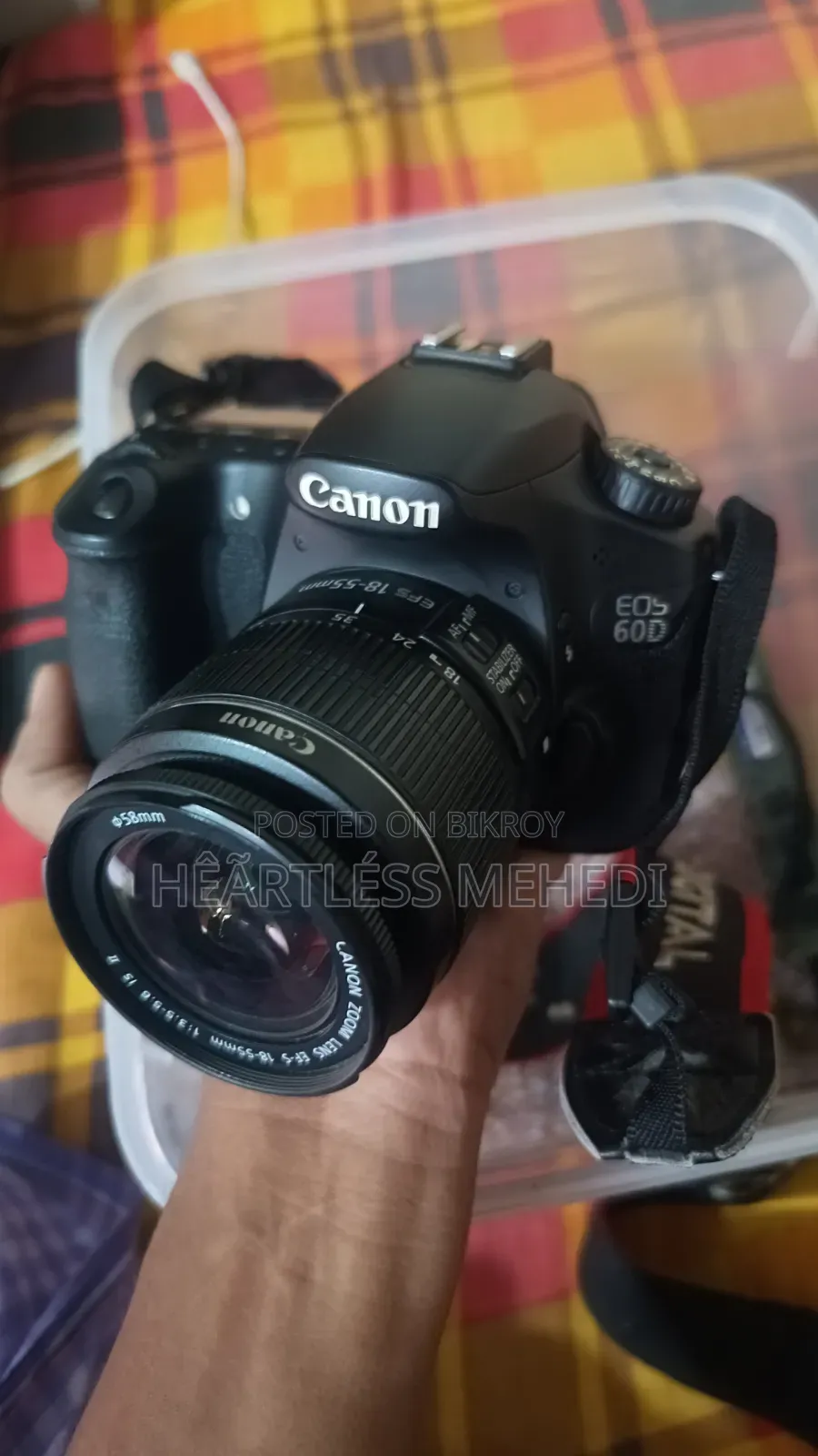 ক্যানন ৬০ডি আর্জেন্ট সেল