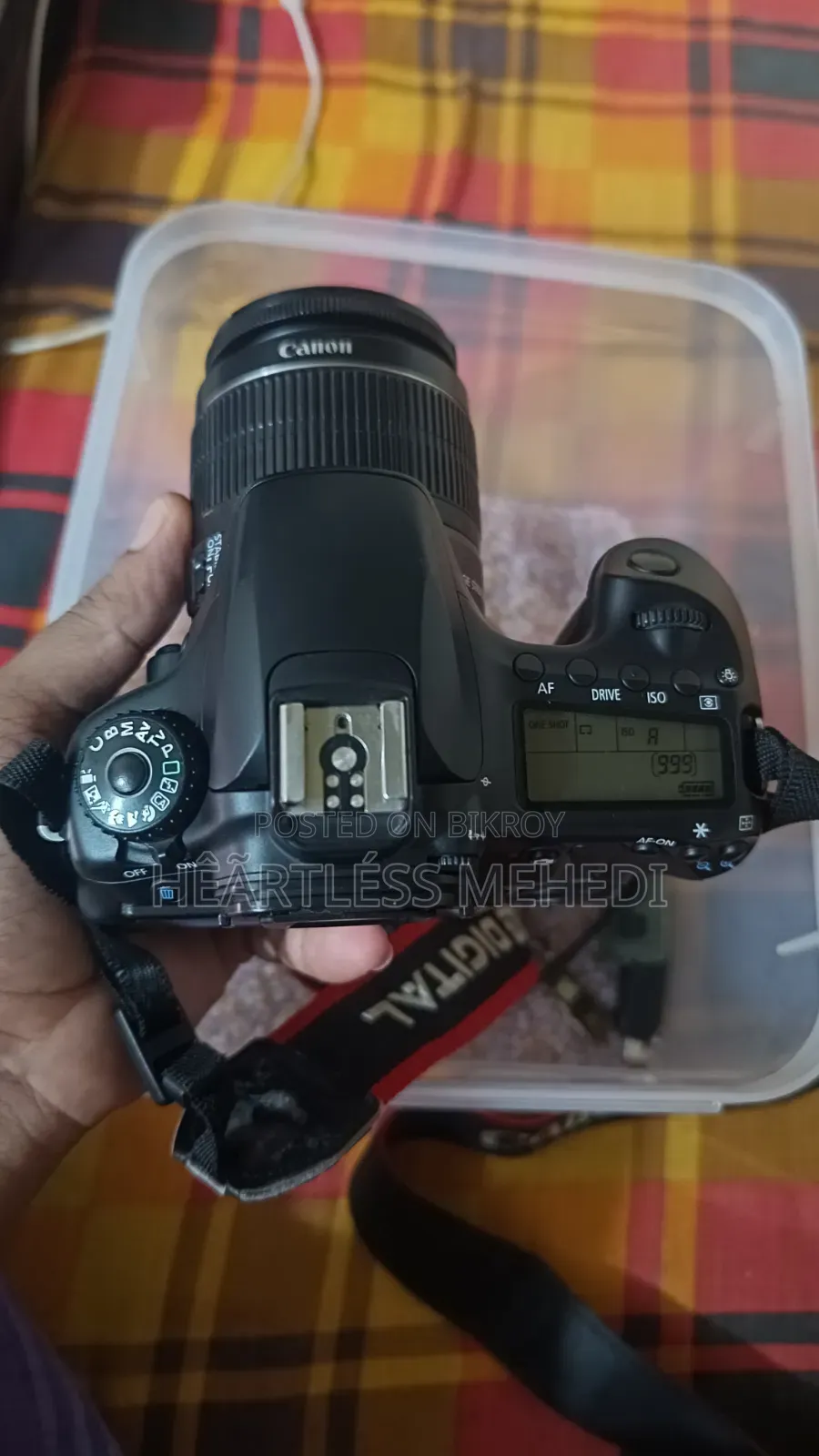 ক্যানন ৬০ডি আর্জেন্ট সেল