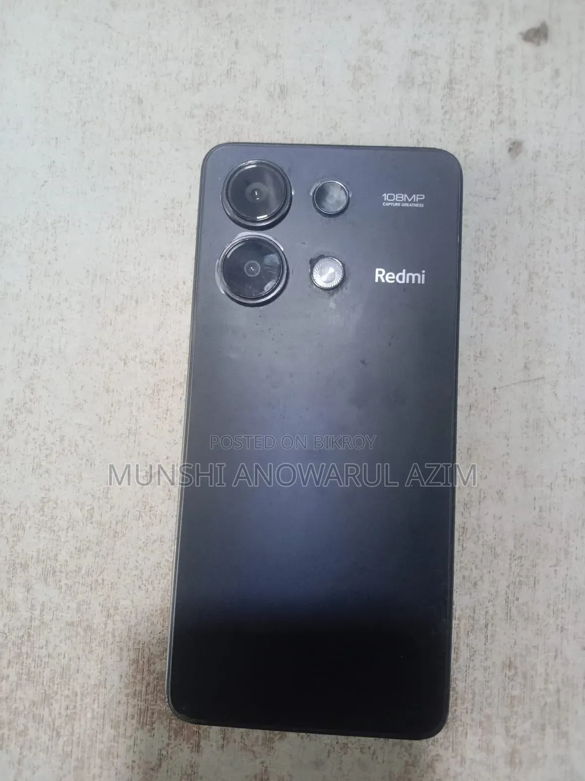 Xiaomi Redmi Note 13 256 GB Black