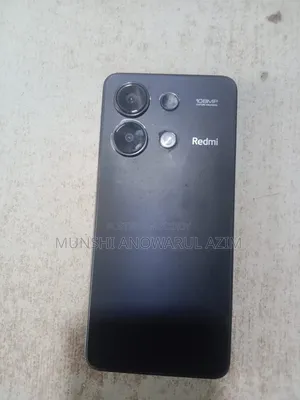 Xiaomi Redmi Note 13 256 GB Black
