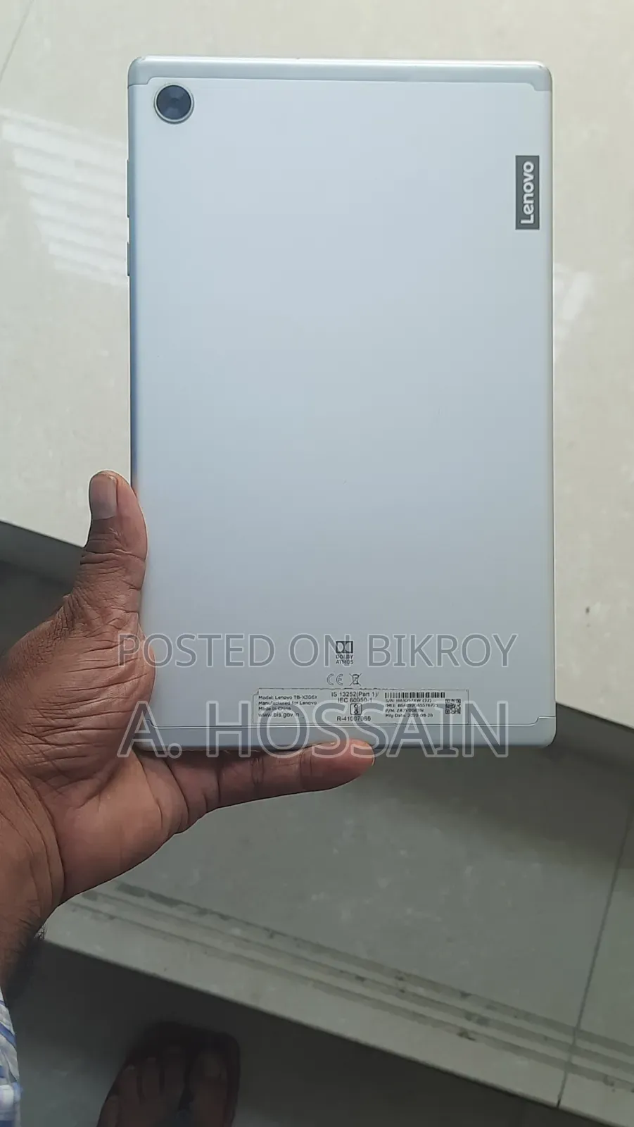 লেনোভো ট্যাব এম১০ ৬৪ জিবি ব্ল্যাক