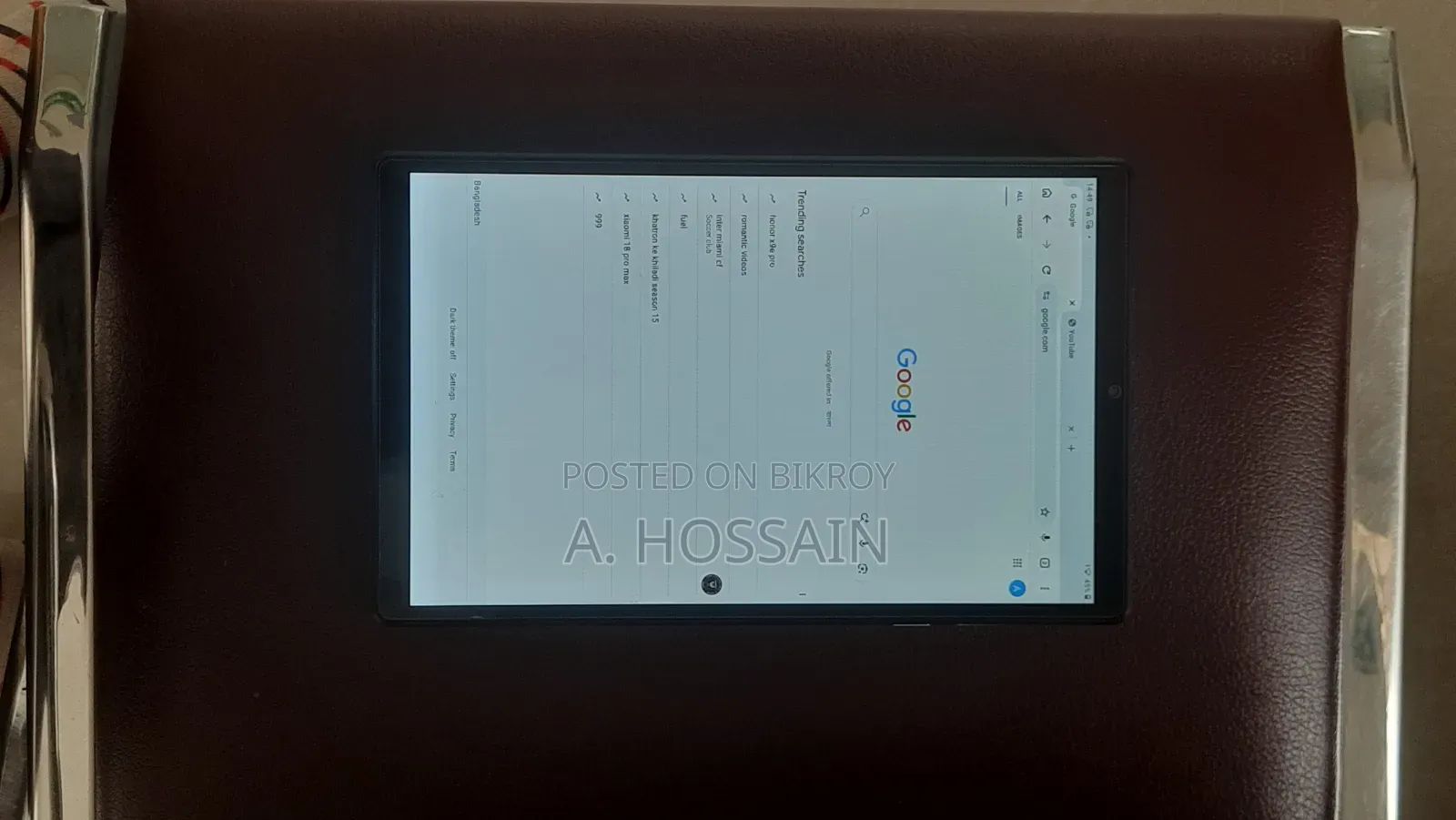 লেনোভো ট্যাব এম১০ ৬৪ জিবি ব্ল্যাক
